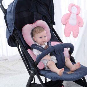 Baby Stroller Seat Cushion Thick Warm Car Seat Pad Cotton Sleeping Mattresses Pillow For Carriage Infant 1a02447a bfb4 4c6c 831e e1d58c5eed88 1 Strollers, Safety Car Seats, & Accessories