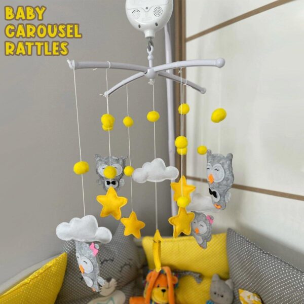 Baby toys Carousel Rattles - tinyjumps