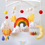 Baby toys Carousel Rattles - tinyjumps