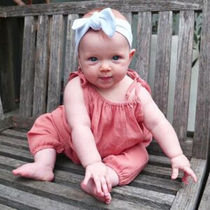 Baby Girl Sleeveless Summer suit - tinyjumps