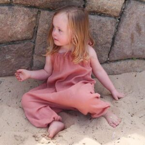 Baby Girl Sleeveless Summer suit - tinyjumps