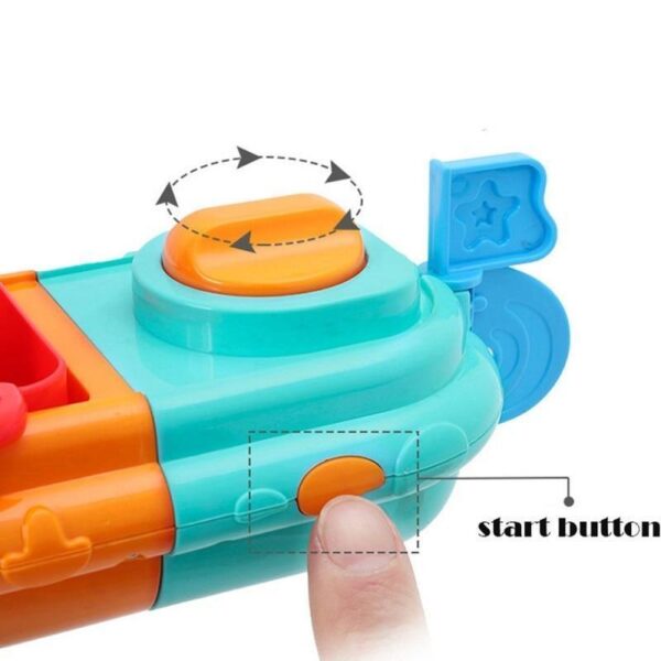 Fun&Games Bath Boat Water Squirt Toy - tinyjumps