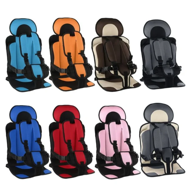 Strap&Safe- Child Protection Car Seat