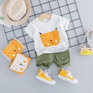 Citrus Puppy Outfit - tinyjumps