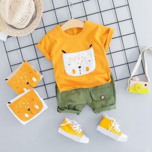 Citrus Puppy Outfit - tinyjumps