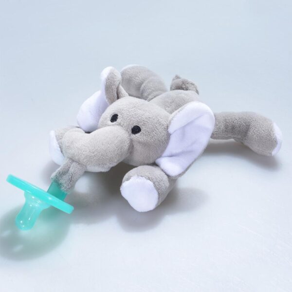 Plush Elephant Soother - tinyjumps