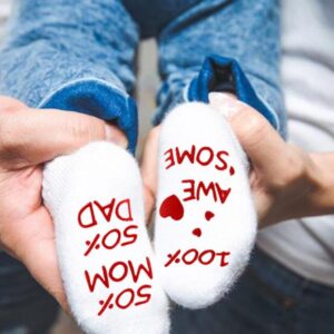 Funny Sole Baby Socks - tinyjumps