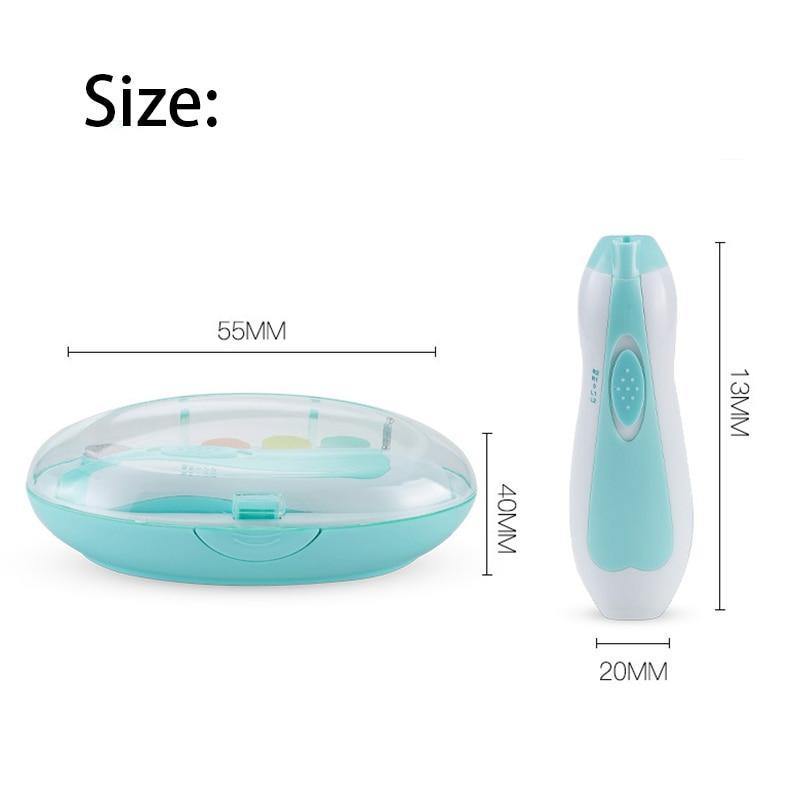 Electric Baby Nail Trimmer - TinyJumps