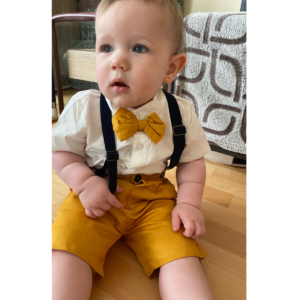 Baby Boy Tuxedo Dress - tinyjumps