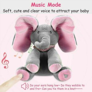 Peekaboo Baby Elephant Toy - tinyjumps