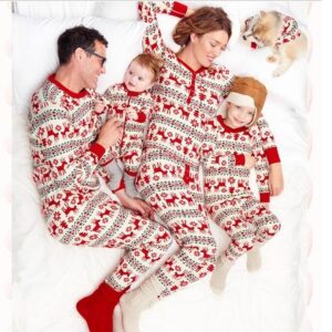 Identical Family Sleeping Suit - tinyjumps