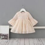 Princess Flare Lace Dress - tinyjumps