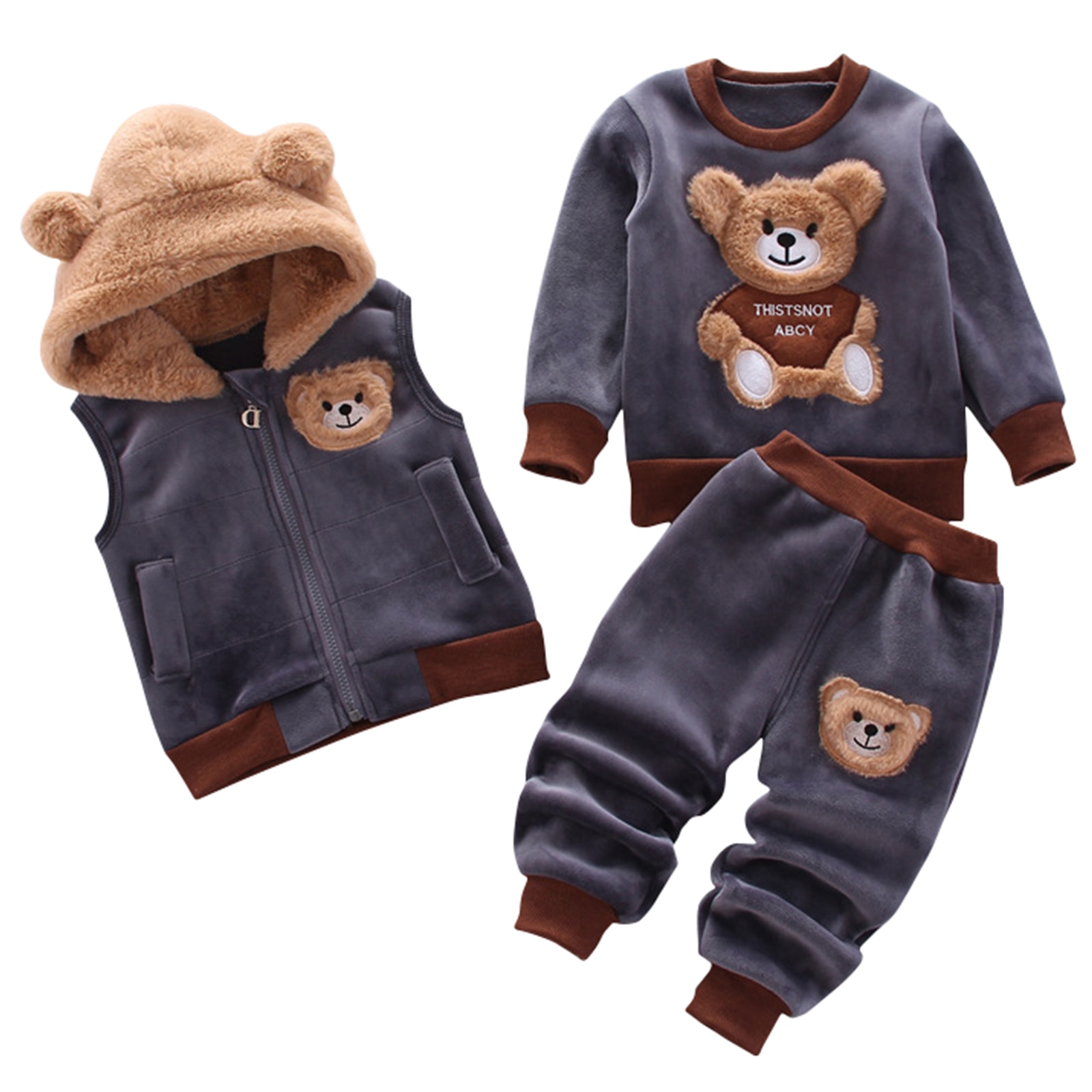 H0bb61f6140c343d1885d02f178ee2870K Fashion Baby Boys Clothes Autumn Winter Warm Baby