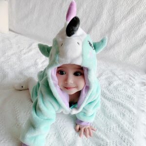 Whimsical Baby Unicorn Onesie - tinyjumps
