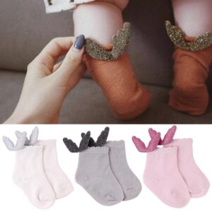 Cute Wings Soft Cotton Socks - tinyjumps