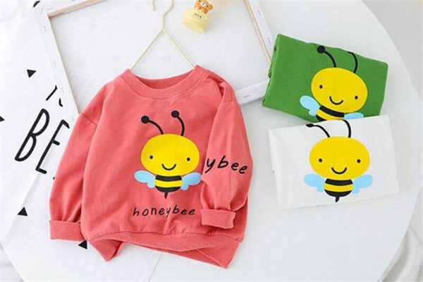 Honeybee T-Shirt Jeans - tinyjumps