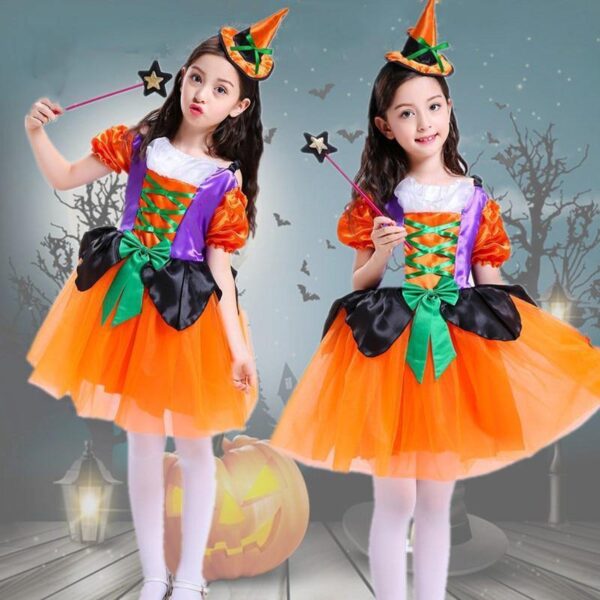 Kids’ Halloween Witch Costumes - tinyjumps
