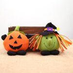Halloween Decoration Doll Pumpkin Witch Tree - tinyjumps