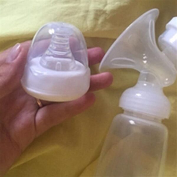 Manual Breast Pump - tinyjumps