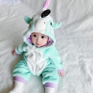 Whimsical Baby Unicorn Onesie - tinyjumps