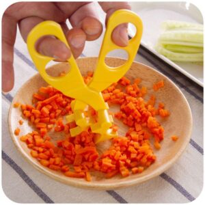 BubCare Baby Food Scissor - tinyjumps