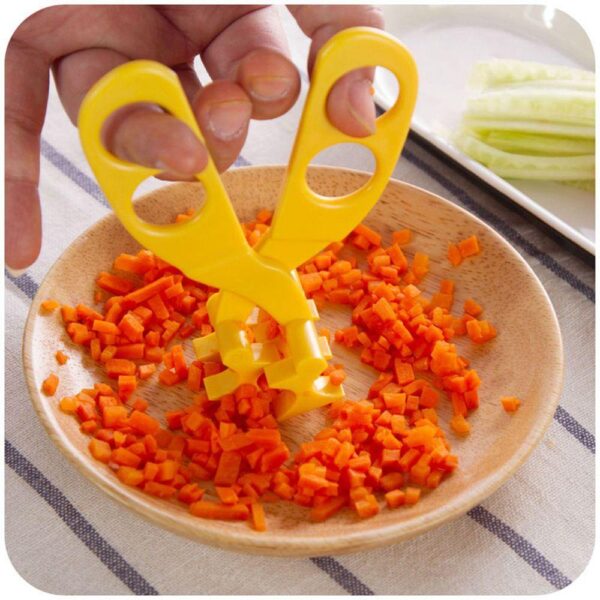 baby food scissor