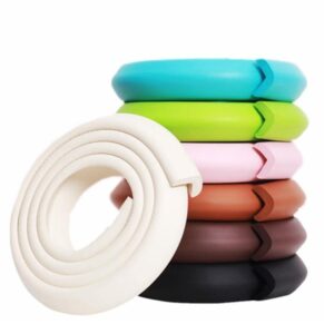 Home Anti Collision Strip Child Anti Collision Safety Protection Strip Corner Bumper Cushion Baby Safety Bar 1 Baby Absorbent Bamboo Towel