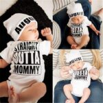 Straight Outta Mommy Romper - tinyjumps