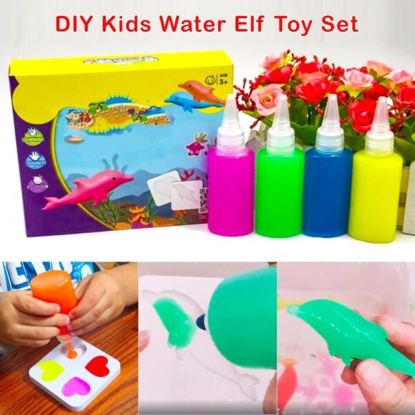 DIY Kids Water Elf Toy Set - tinyjumps