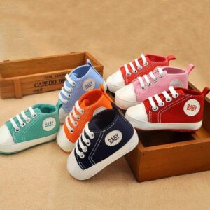 Baby Canvas Sneakers - tinyjumps
