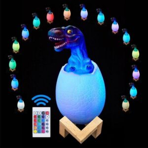 3D Dinosaur Night Light - tinyjumps