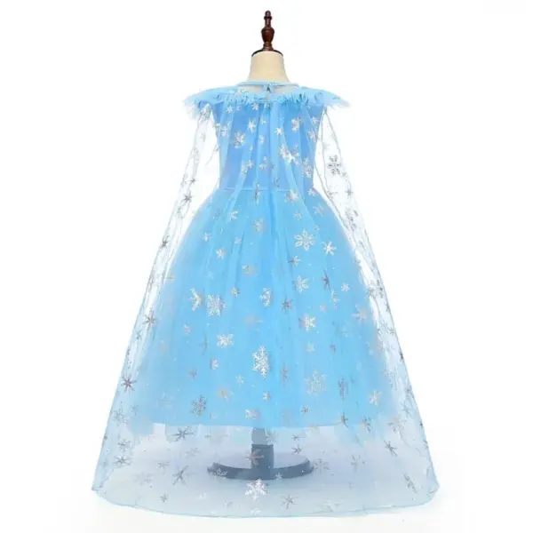 New Fashion Kids Girls Cosplay Princess Bridesmaid Pageant Gown Birthday Party Wedding Dress Kids Mother Product 5d2cfa1c d385 43d0 a8a0 2ee4b62103e1 768x768 1 Elsa Ball Gown