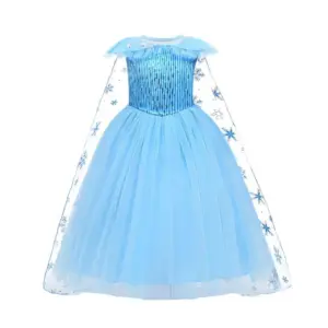 New Fashion Kids Girls Cosplay Princess Bridesmaid Pageant Gown Birthday Party Wedding Dress Kids Mother Product ba25da42 230c 482a 9361 ae4e4afdeea7 768x768 1 1 Kid Girl Dresses
