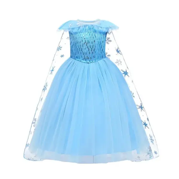 New Fashion Kids Girls Cosplay Princess Bridesmaid Pageant Gown Birthday Party Wedding Dress Kids Mother Product ba25da42 230c 482a 9361 ae4e4afdeea7 768x768 1 1 Elsa Ball Gown