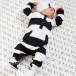 Striped Print Baby Jumpsuit - tinyjumps