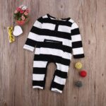 Striped Print Baby Jumpsuit - tinyjumps