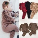 Baby Girls Warm and Stylish Outfit
