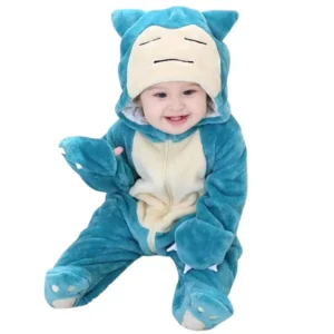 Baby Snorlax Infant Costume | Comfortable Snorlax Jumpsuit