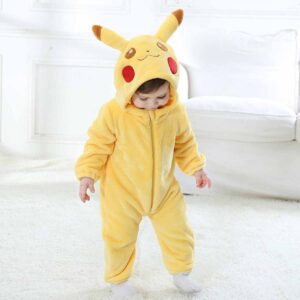 Pikachu baby jumpsuit