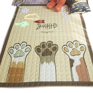 Newborn playmat Crawling Carpet kids rug baby Carpets cotton cartoon Printing accessories room 140 200cm BXX032 removebg preview 6-in-1 Convertible High Chair – Multifunctional & Foldable Baby Chair
