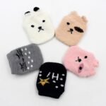 Fuzzy Socks - tinyjumps