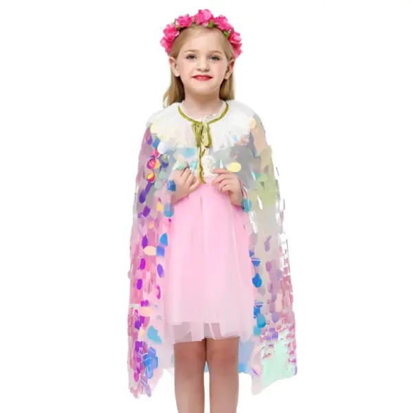 Princess Flower Girl Dress removebg preview 1 768x768 1 Sparkly Princess Cape