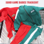 Product 3E Squid Game Kids Jogging Suit