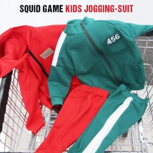 Squid Game Kids Jogging Suit - tinyjumps