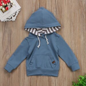 Pudcoco Boy Jumpsuits 0 24M Baby Boys Cotton Casual Hooded ToP Romper Sweatshirt Hoodie Outfits d577dd13 4dda 4ff0 978c 6b7d321cfdd7 1 Baby Girl Tops