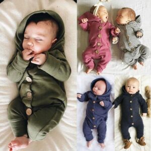 Hooded Baby Onsie - tinyjumps