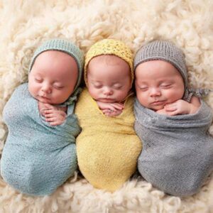 Newborn Swaddling Blanket - tinyjumps