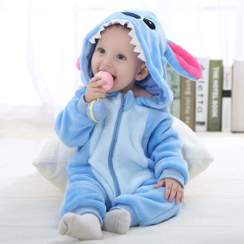 Buy Baby Stitch Onesie  Fluffy Stitch Costume for Babies