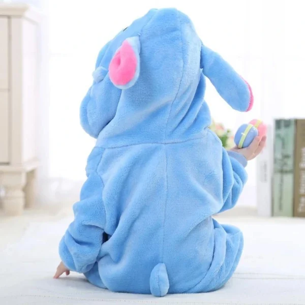 Stitch Jumpsuit 15 Baby Stitch Onesie – Fluffy jumpsuit