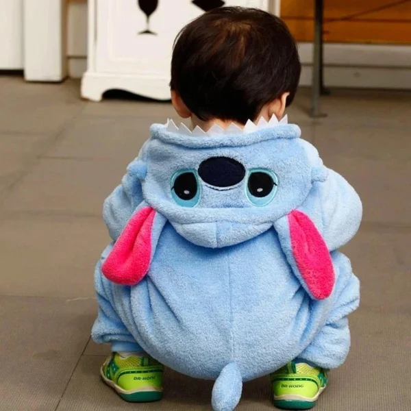 Stitch Jumpsuit 19 Baby Stitch Onesie – Fluffy jumpsuit